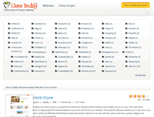 Tablet Screenshot of clonedaddy.com